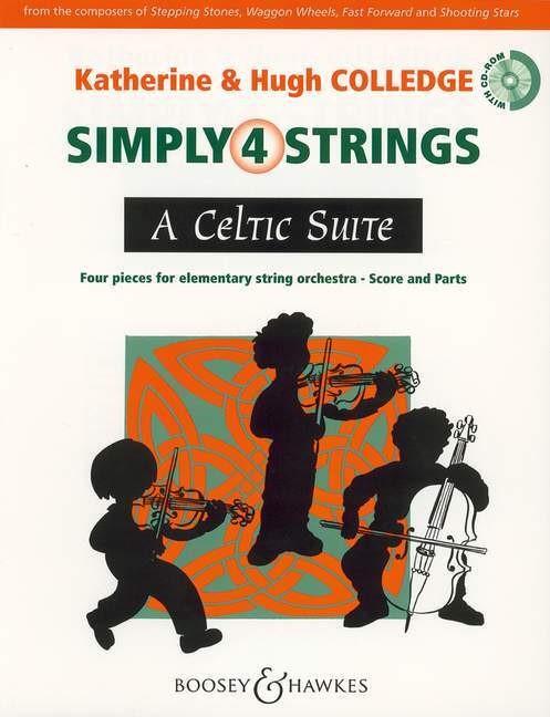 A CELTIC SUITE -PARTITION+PARTIES SEPAREES