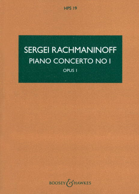 Piano Concerto No. 1 f sharp minor