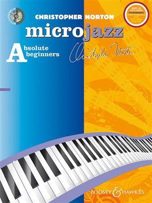 CHRISTOPHER NORTON : MICROJAZZ FOR ABSOLUTE BEGINNERS : RECUEIL + CD