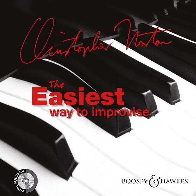 THE EASIEST WAY TO IMPROVISE PIANO +CD