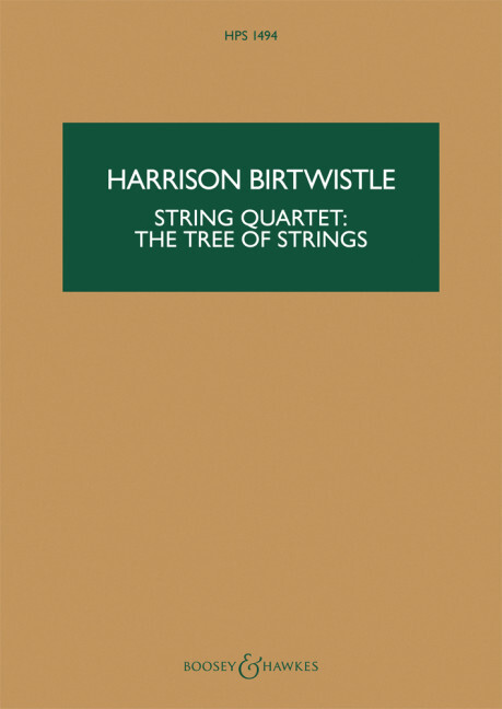 String Quartet: The Tree of Strings