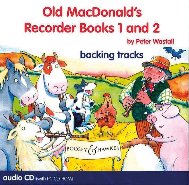 Old MacDonald's Recorder Book