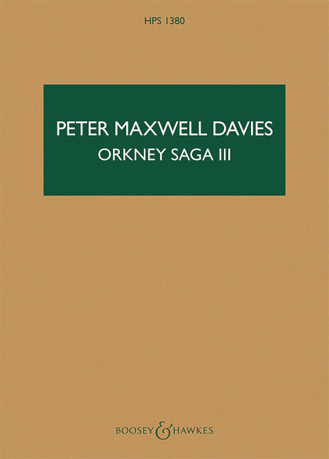 Orkney Saga III