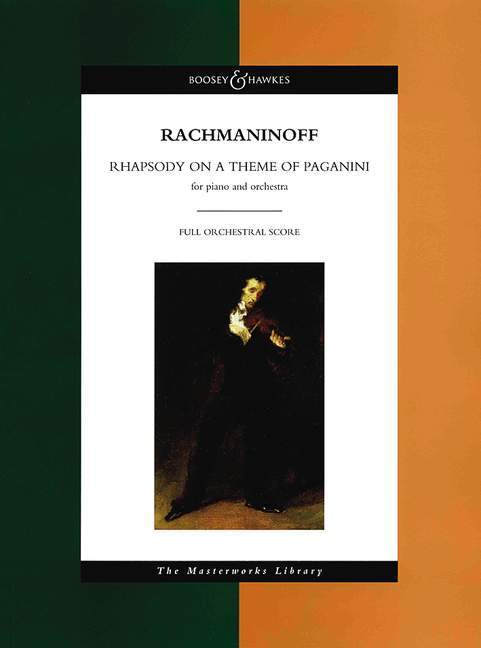 Rhapsody on a Theme of Paganini