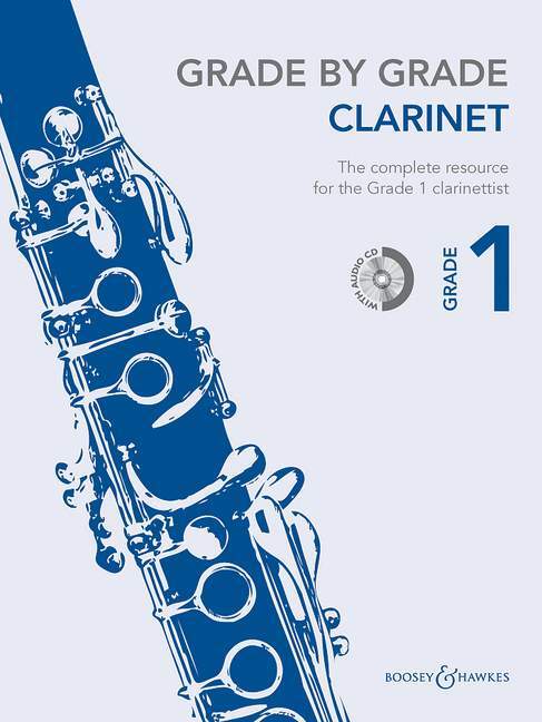 GRADE BY GRADE - CLARINET CLARINETTE +CD