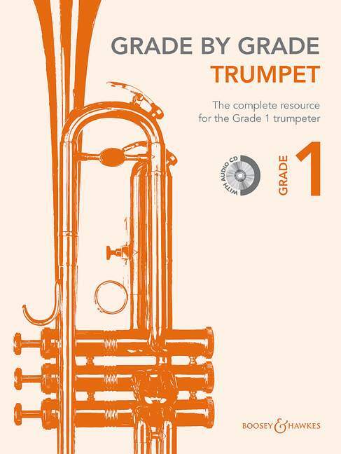 GRADE BY GRADE - TRUMPET TROMPETTE +CD
