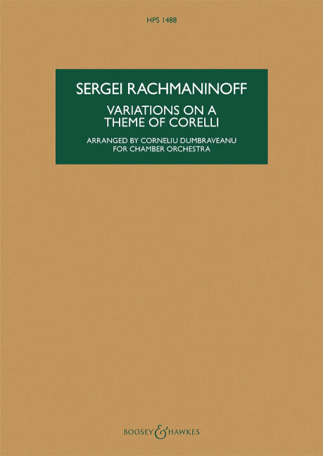 Variations on a Theme of Corelli