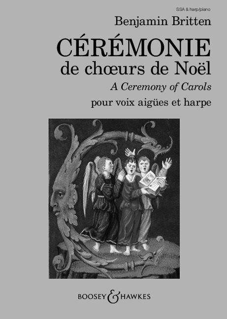 Cérémonie de chœurs de Noël