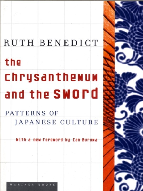 Chrysanthemum And The Sword, The