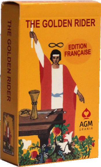 The Golden Rider Tarot