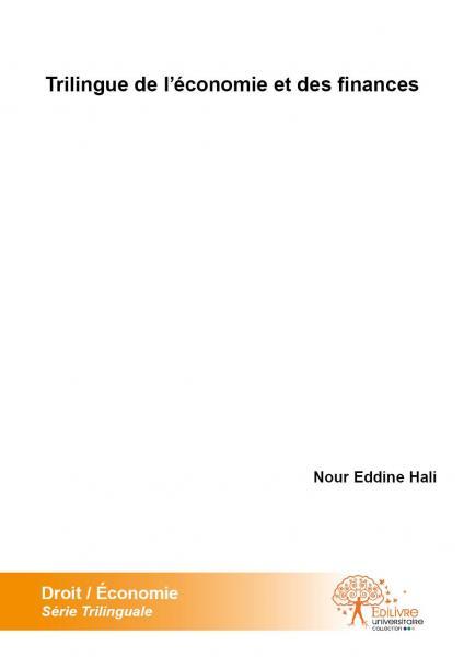 Trilingue de l'économie et des finances
