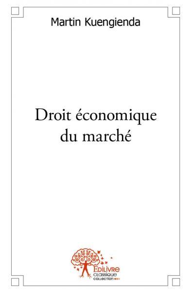 Droit économique du marché