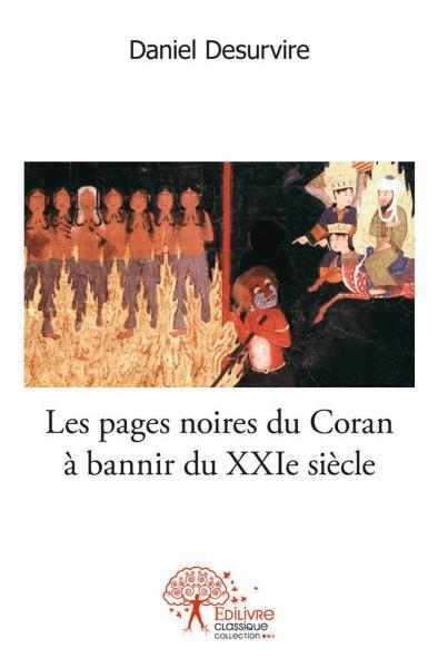 Les pages noires du coran à bannir du xxie siècle