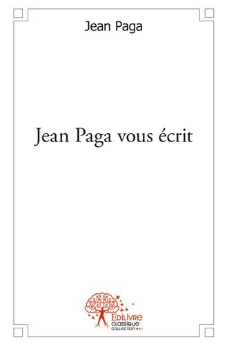 Jean paga vous écrit