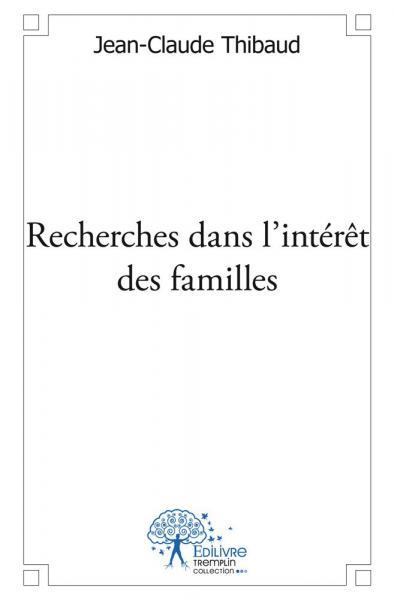 Recherches dans l'intérêt des familles