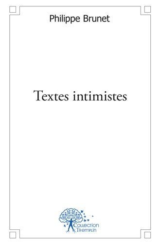 Textes intimistes