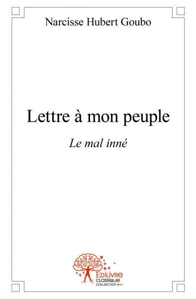 Lettre à mon peuple