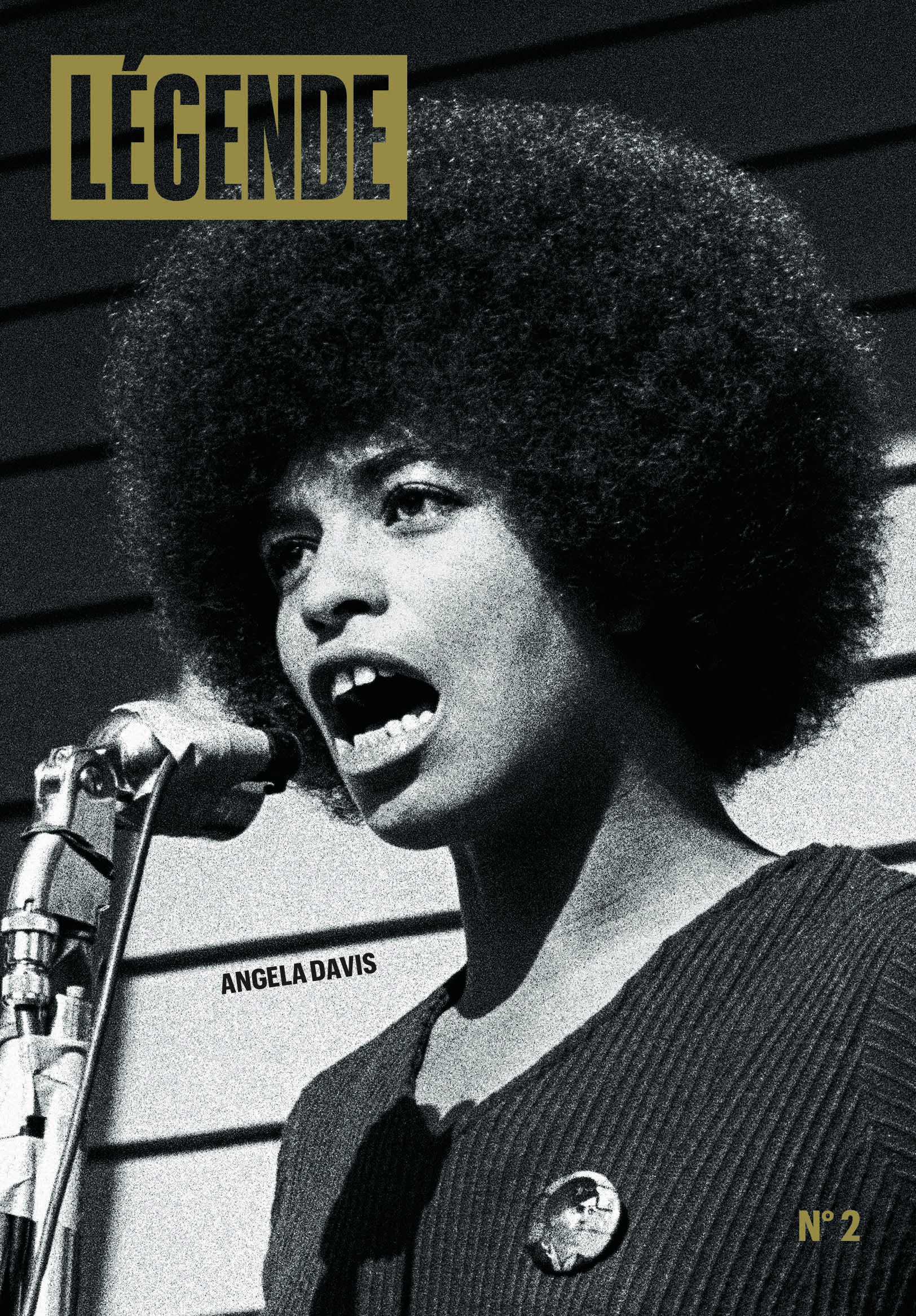 Légende n°2 - Angela Davis