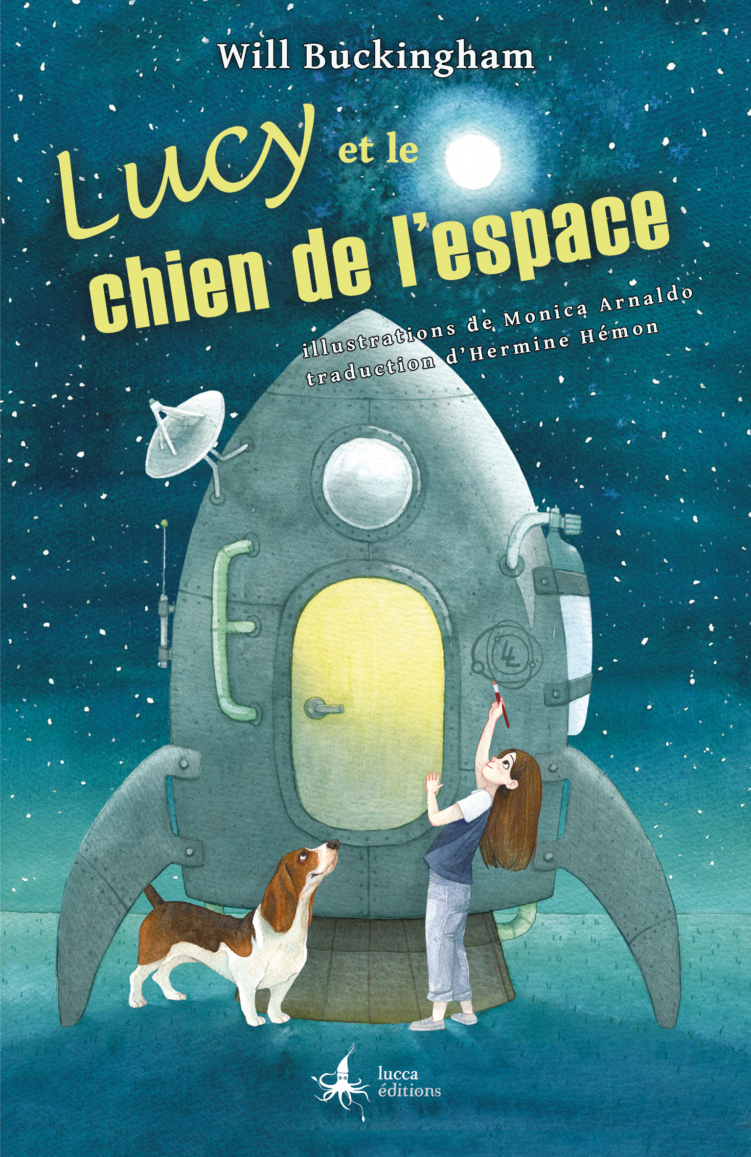 Lucy et le chien de l'espace