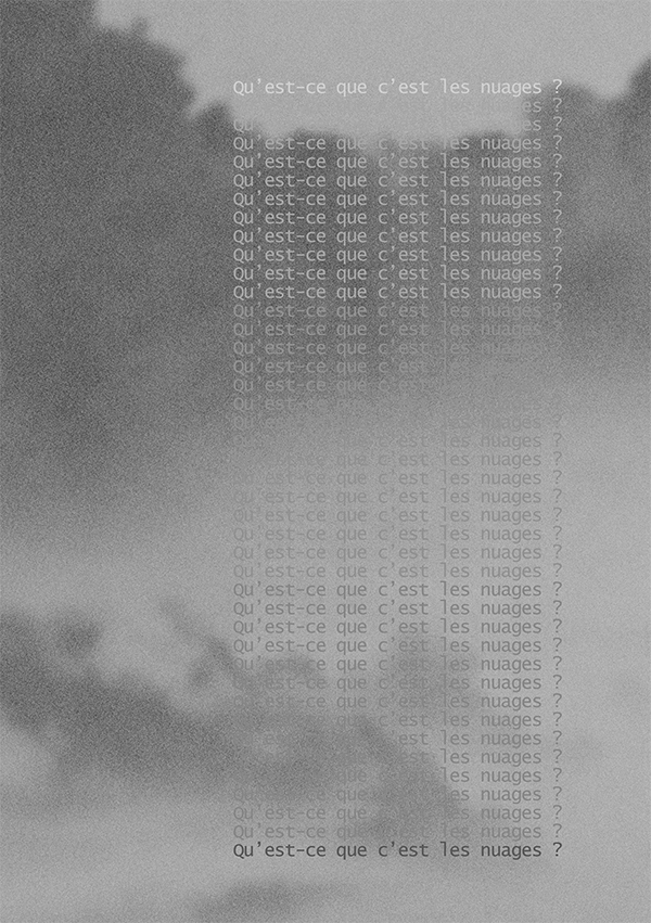 Qu'est-ce que c'est les nuages ?