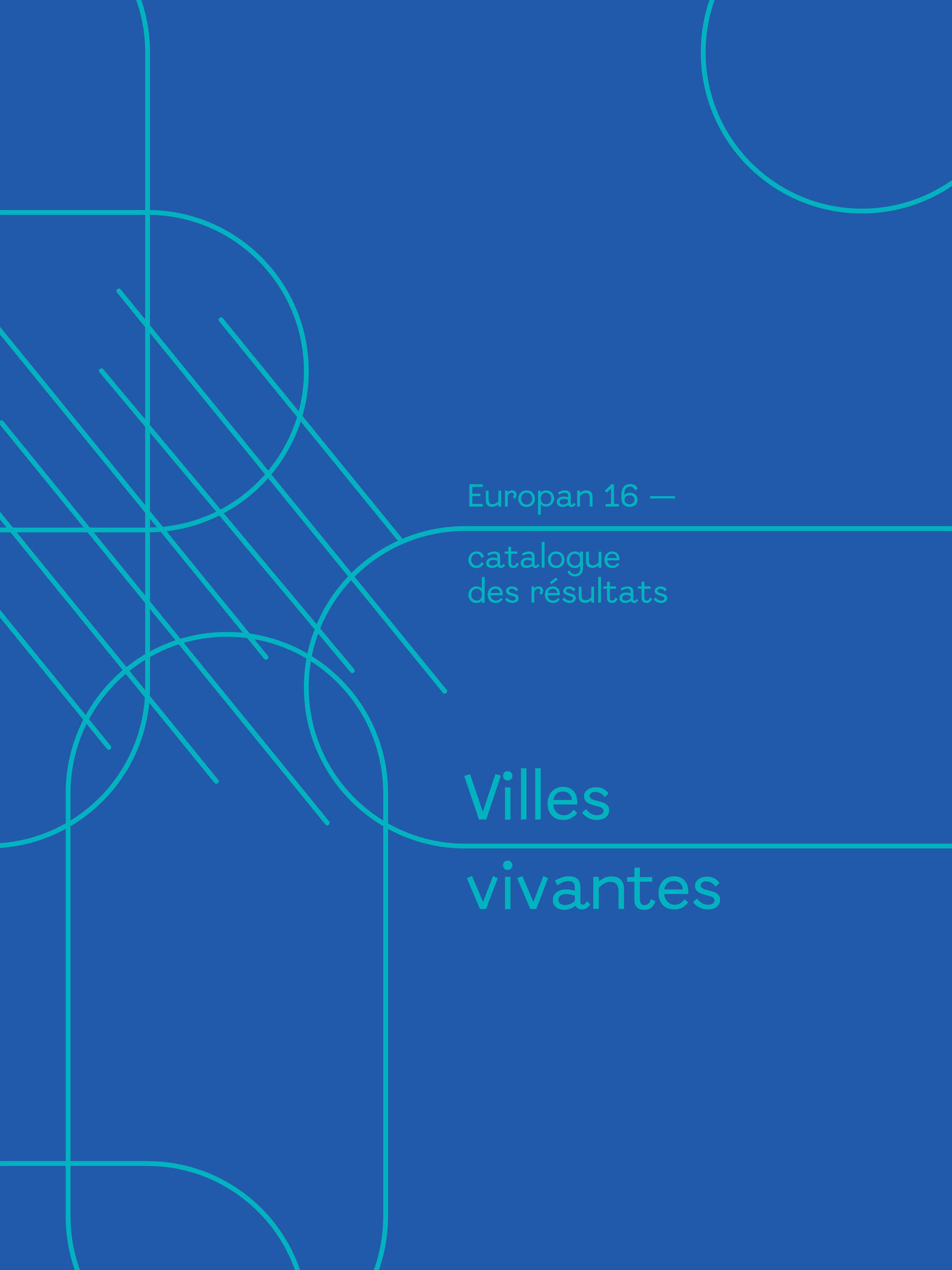 Europan 16 : Villes vivantes