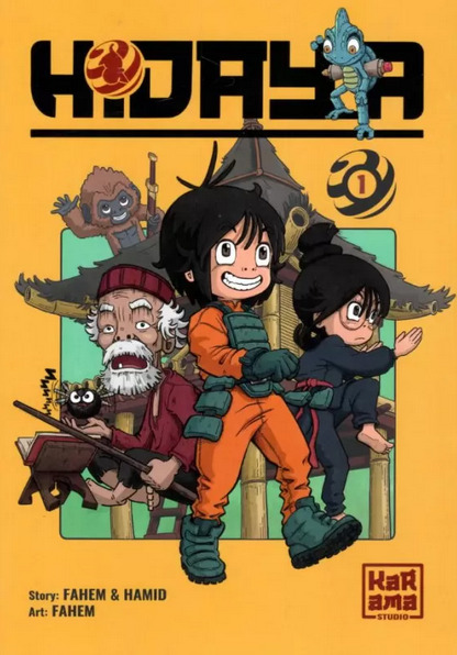 HIDAYA TOME 1 Wira et le monde spirituel