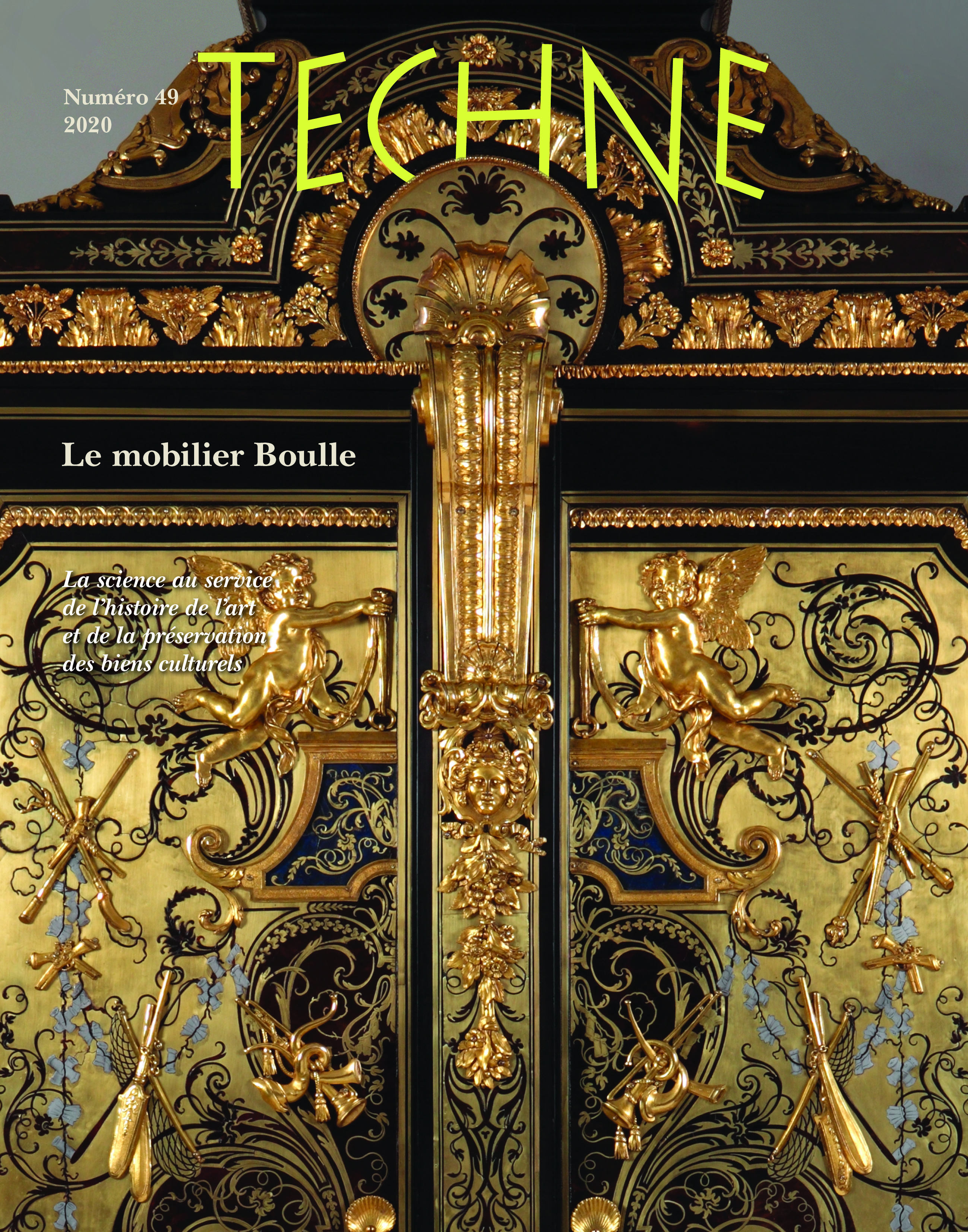 TECHNE, N 49. LE MOBILIER BOULLE
