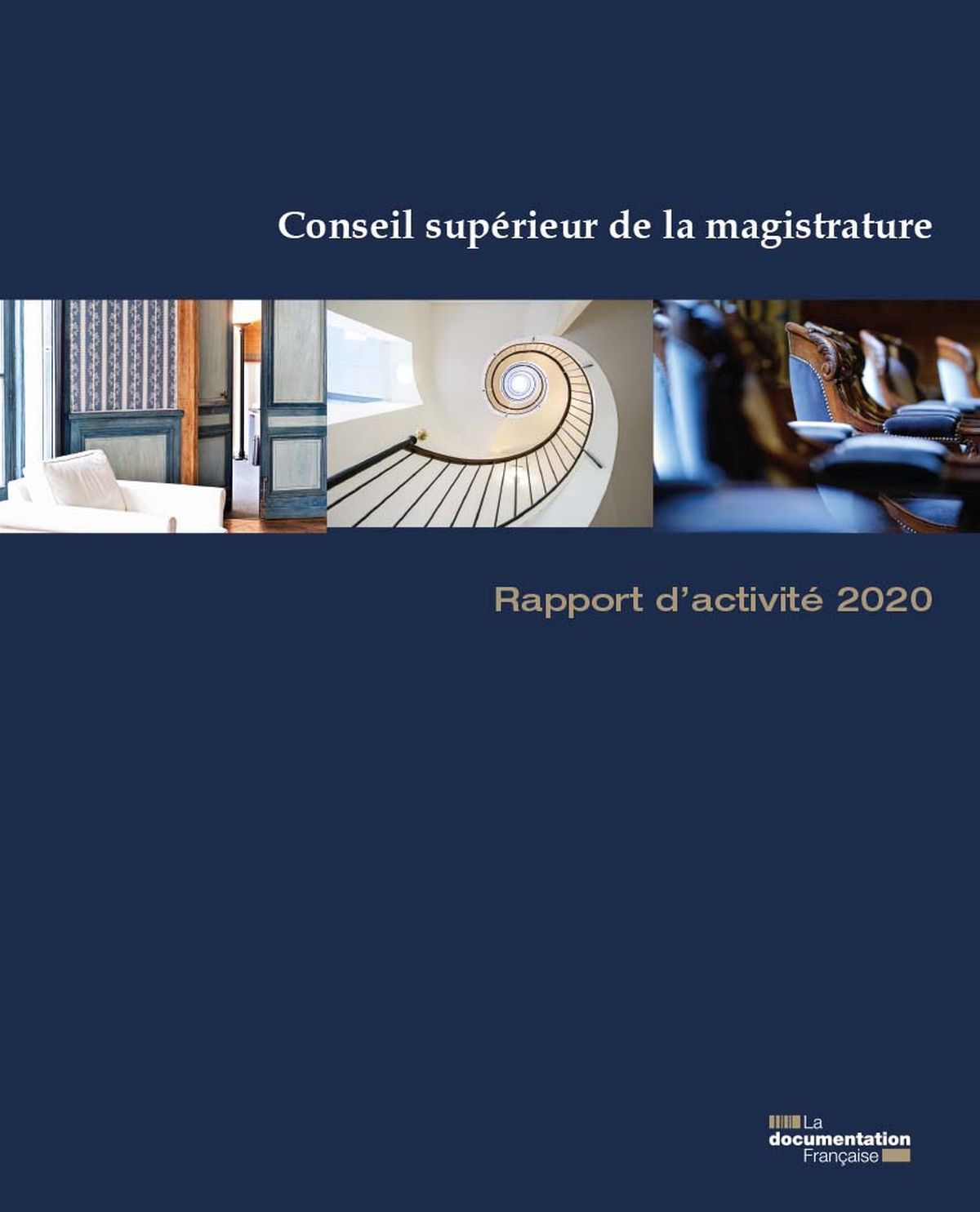 Rapport d'activité 2020 du Conseil supérieur de la magistrature 