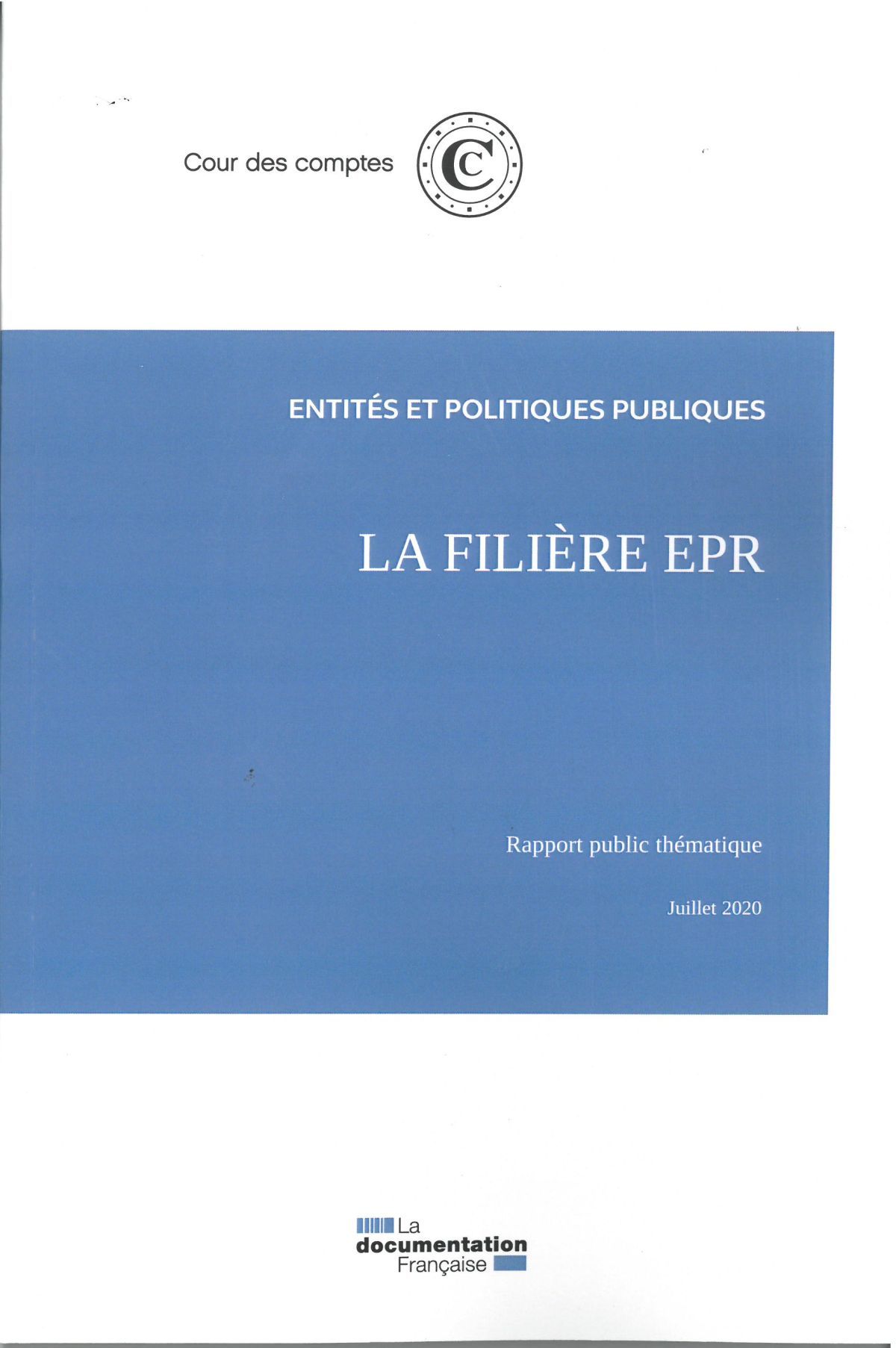 La filière EPR