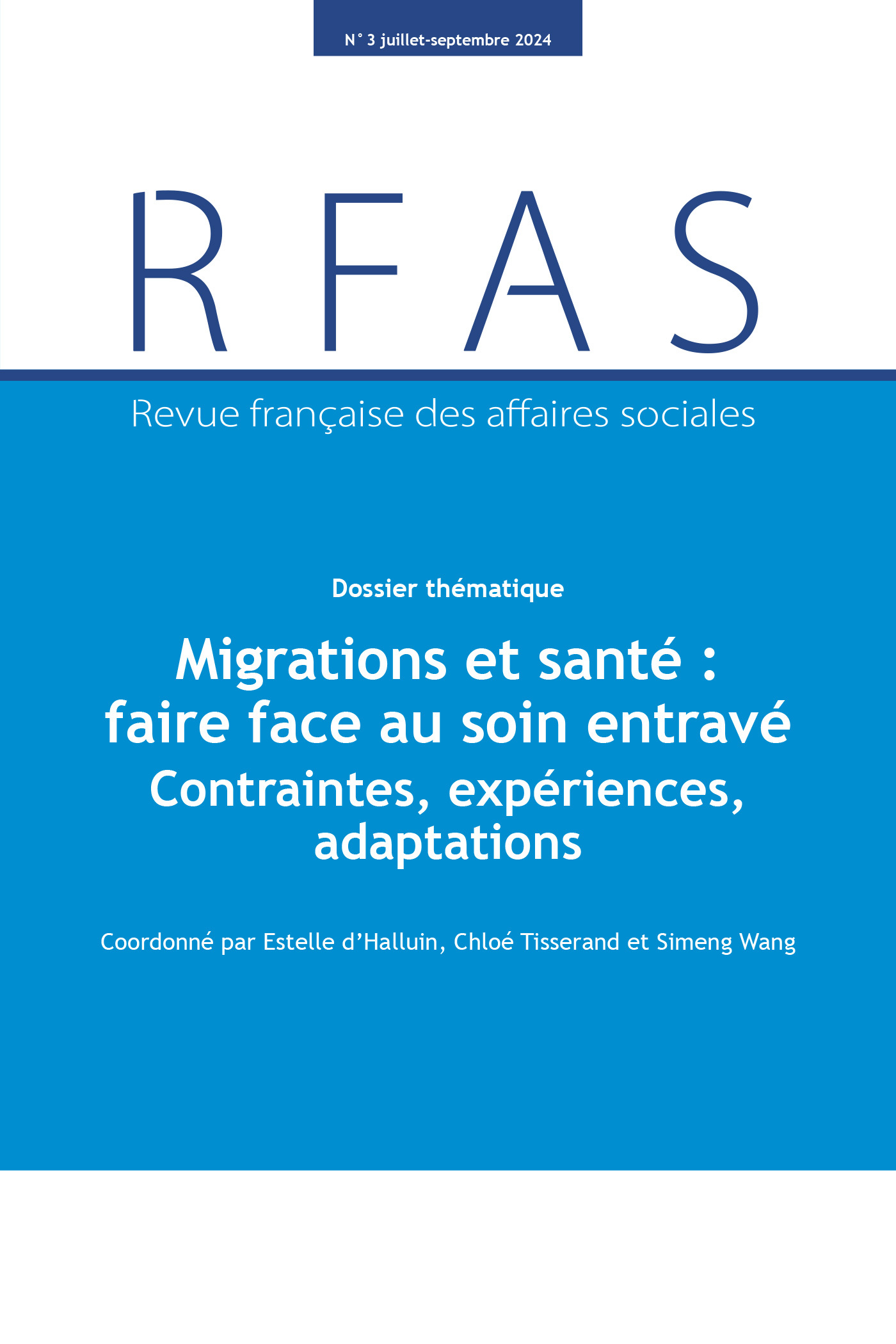 Migrations et santé : faire face au soin entravé