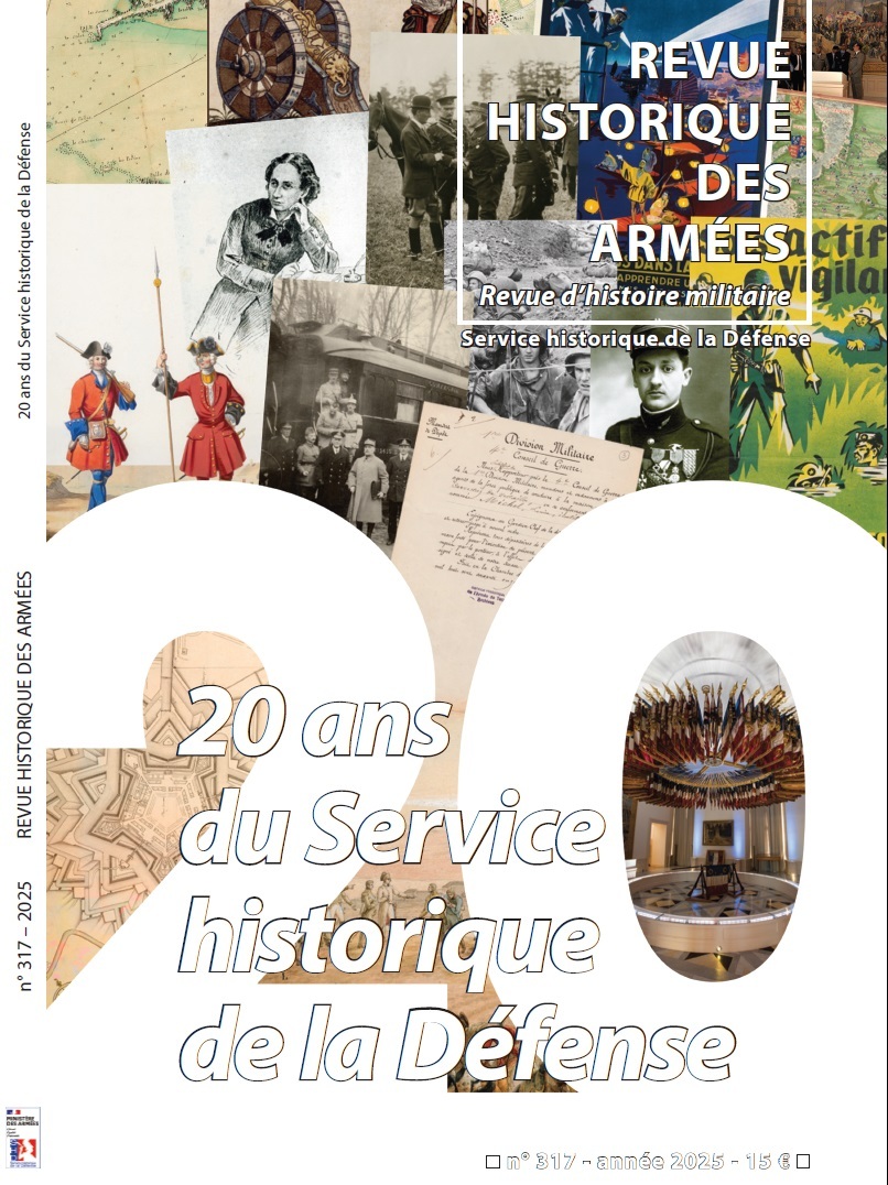 RHA n°317 20 ans du Service historique de la Défense