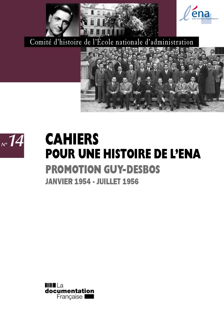 Promotion Guy Desbos - janvier 1954-juillet 1956