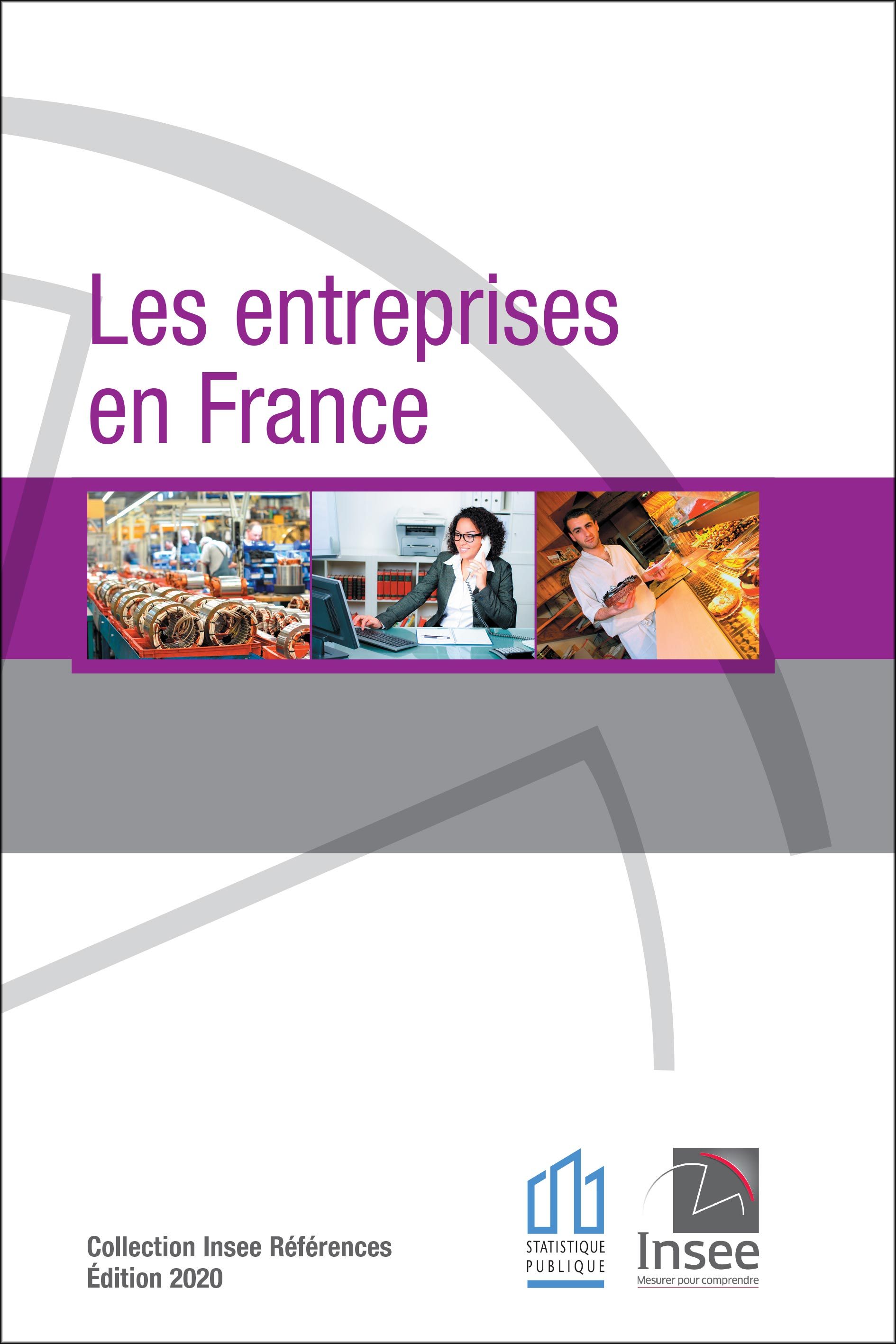 Les entreprises en France - 2020
