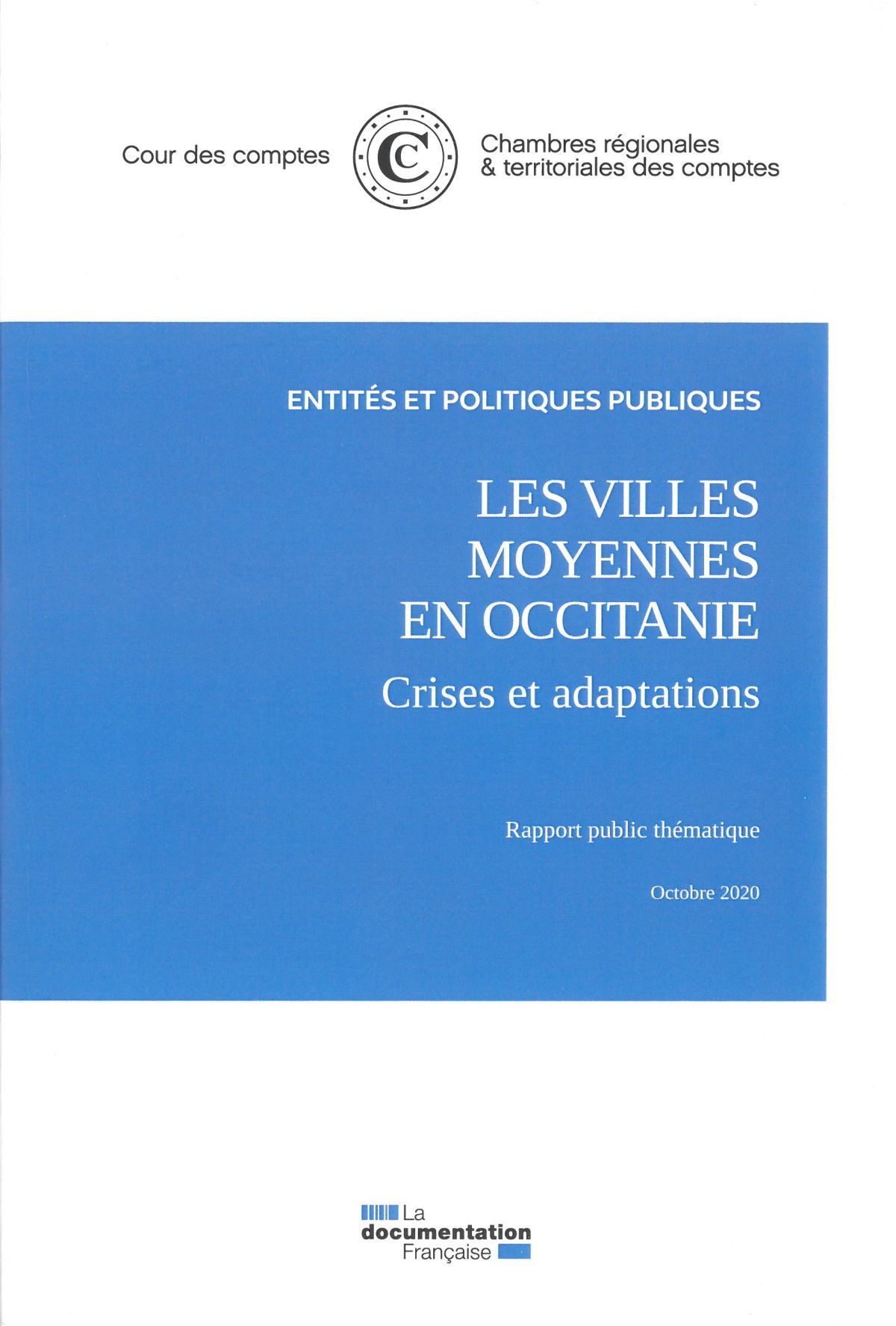 Les villes moyennes en Occitanie 