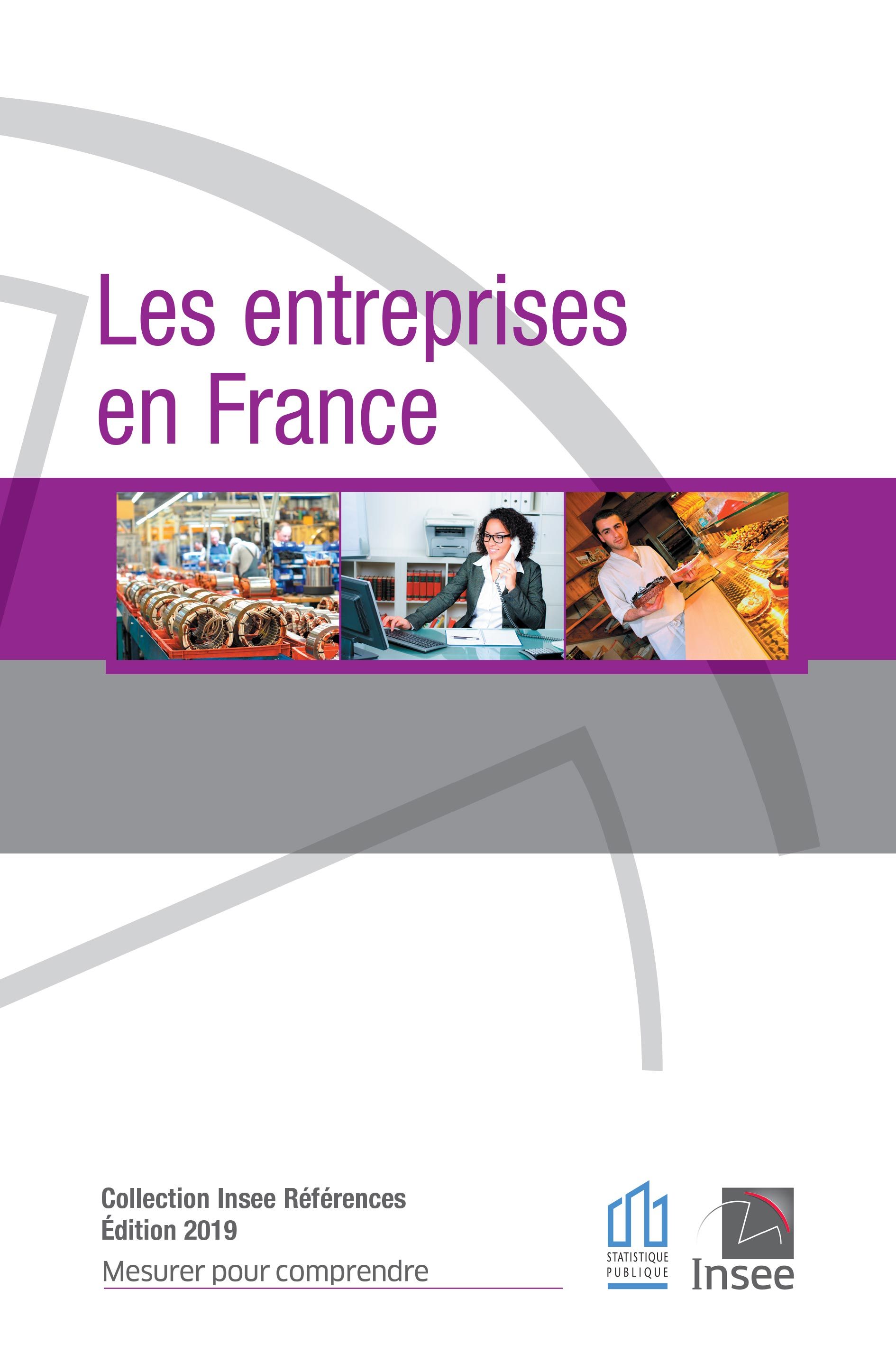 Les entreprises en France 