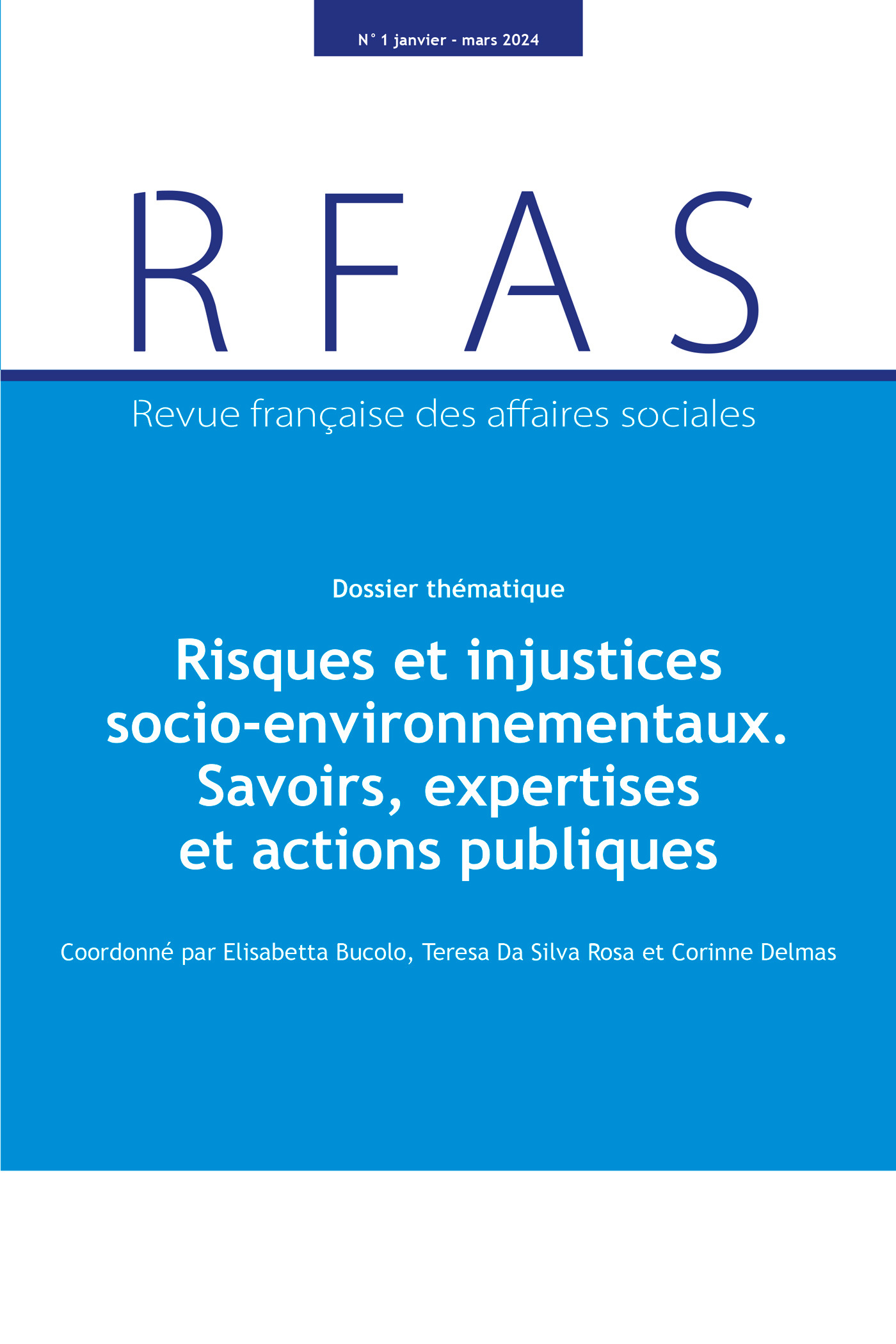 Risques et injustices socio-environnementaux. Savoirs, expertise et actions publiques