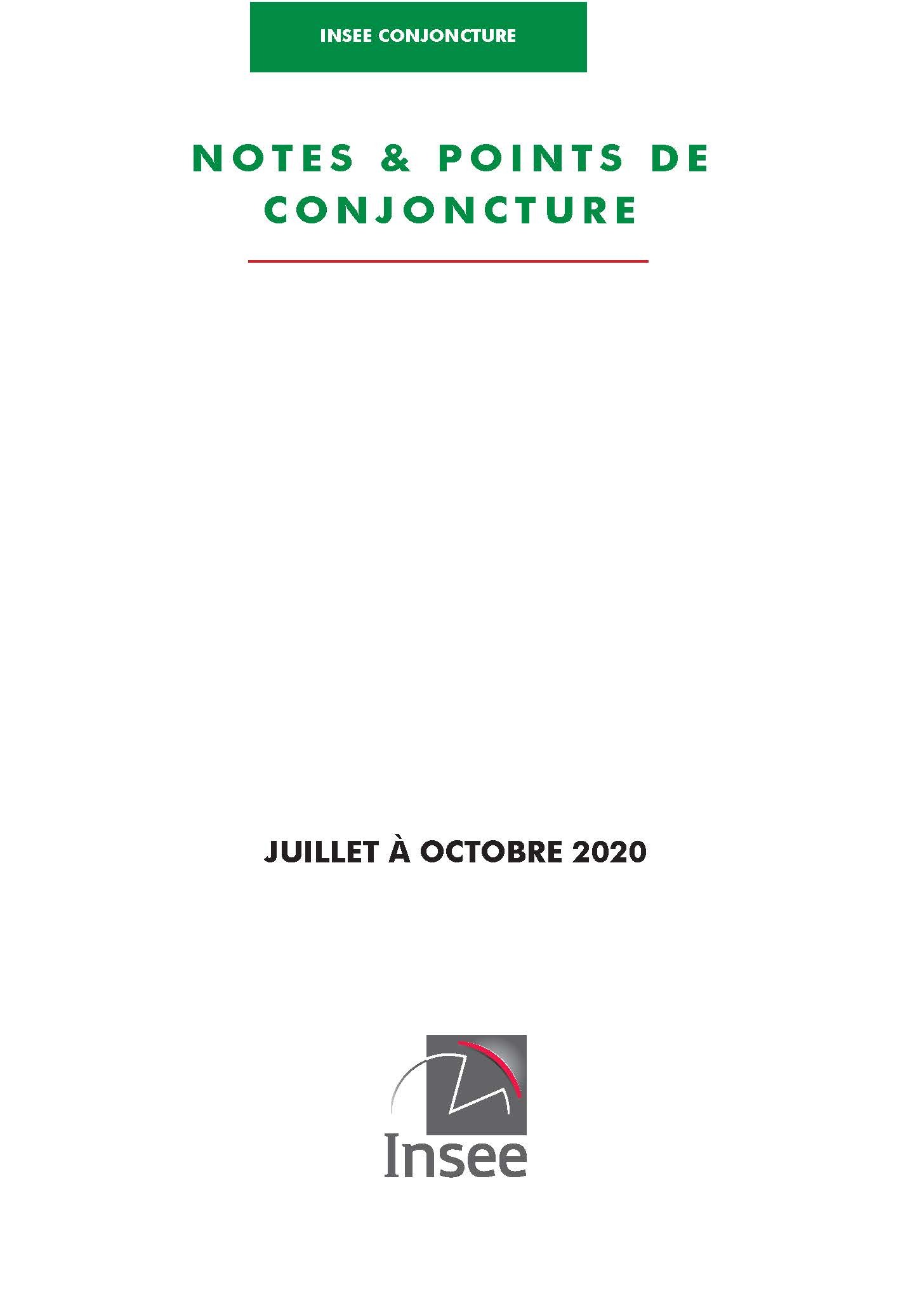 Point de conjoncture (Octobre 2020)