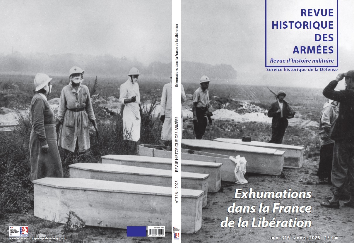 RHA n°316 Exhumations dans la France de la Libération