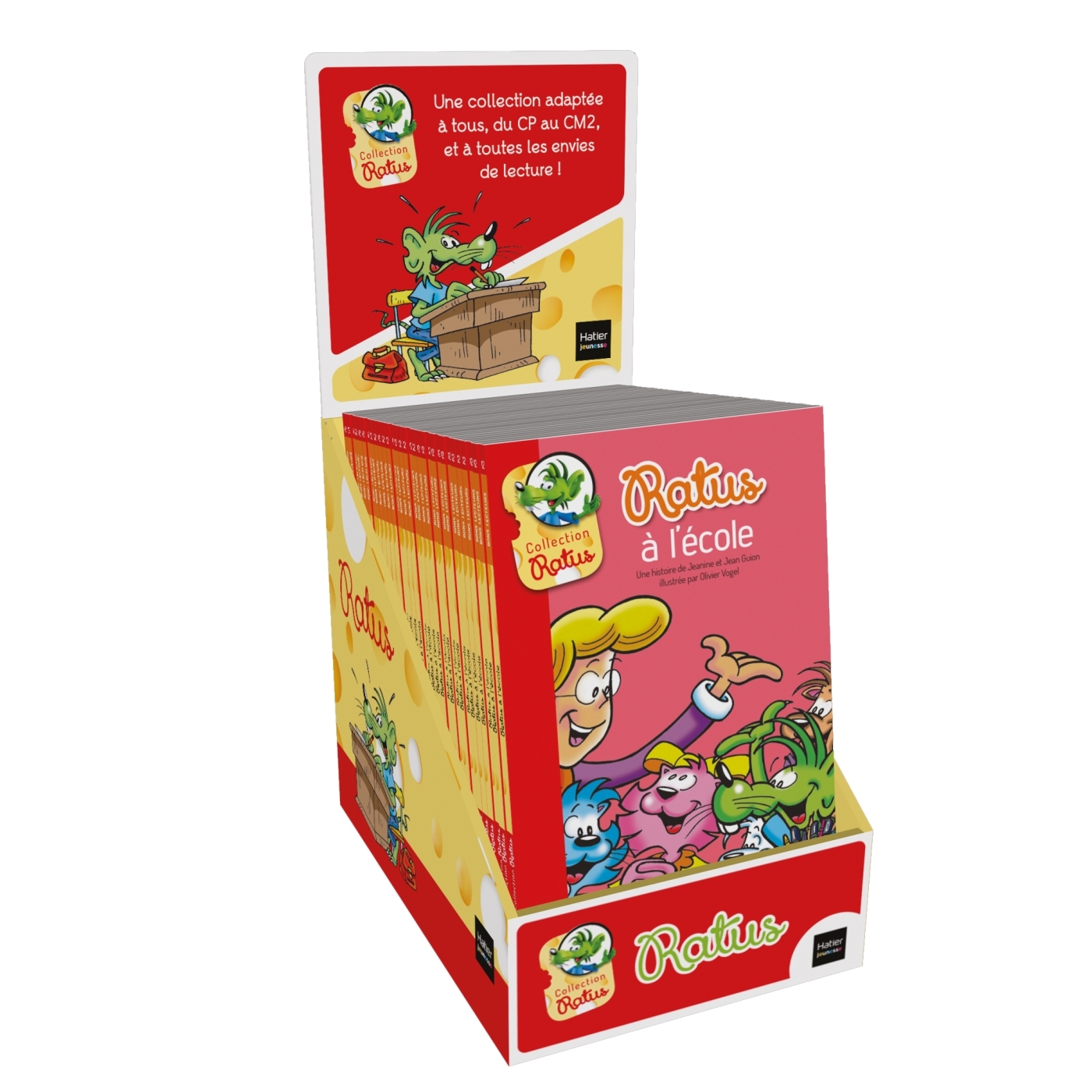 Sabot Ratus 25 ex + 2 gratuits