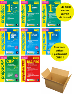 Colis Prépabac Révision Janvier 2021