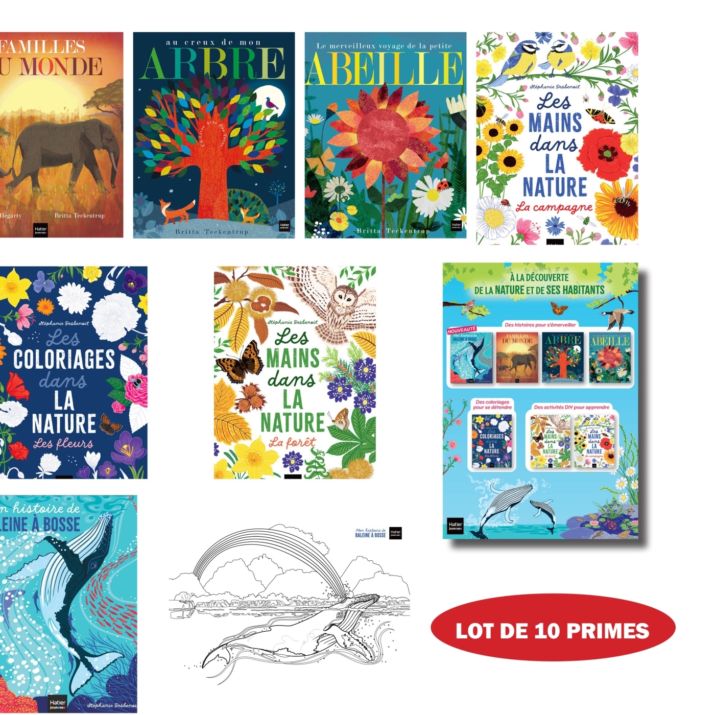 Colis vrac Nature Chevalet + Prime 10 ex