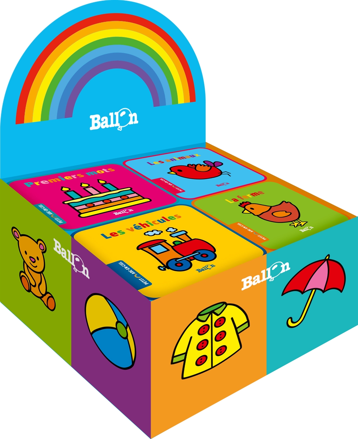 Boite Petit arc-en-ciel 16ex. 2020