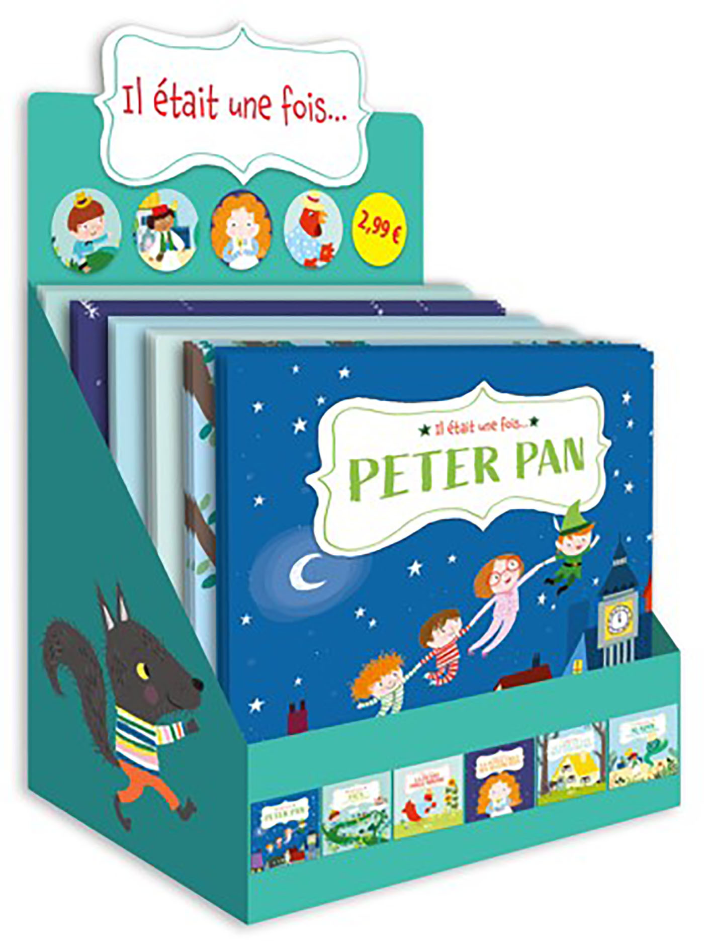 Boite "Il était une fois" 28 ex. janv. 2021