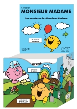 Boîte n°14 - Monsieur Madame "Aventures" 36 ex