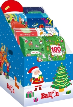 Box 100ex. Noël Auchan FR2017