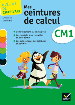 A l'école de Charivari CM1 éd. 2014 - Cahier de l'élève + 1 planche d'autocollants (Pack de 5 ex.)