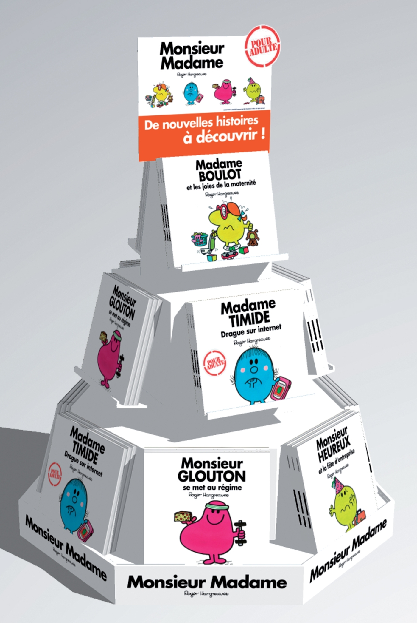 DISPLAY PARODIE MR MME 40 VOL JANV 2019