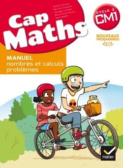 CAP Maths CM1 Éd. 2017 - Livre élève Nombres et calculs  + Cahier géométrie + Dico Maths