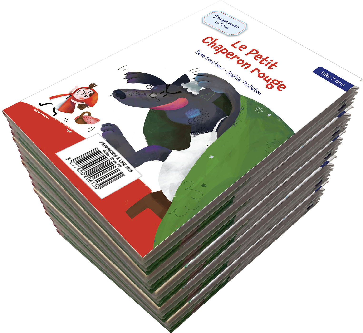 Pack "j'apprends à lire" 20 ex. 2020