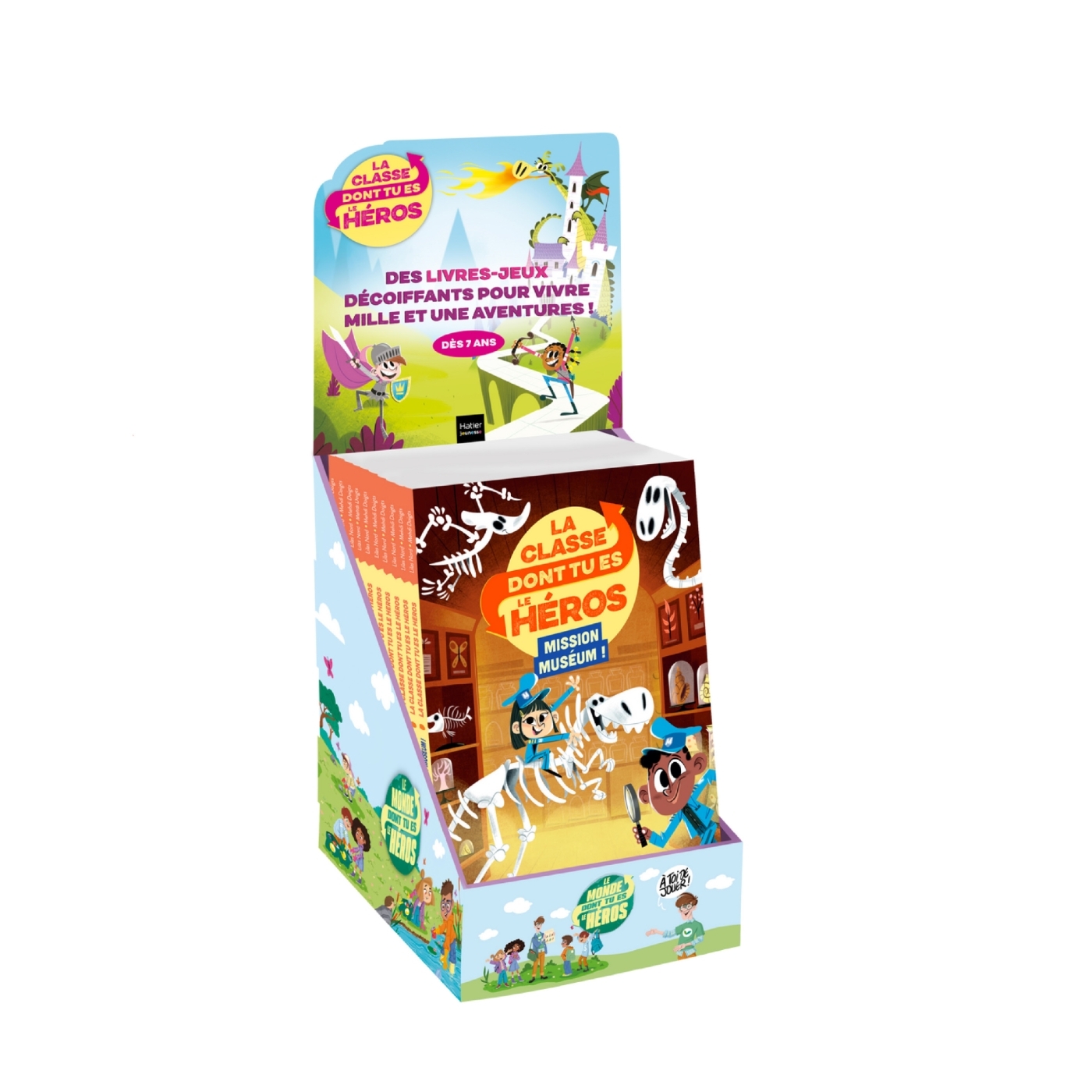 Sabot LDS Livres dont tu es le héros - 24 ex